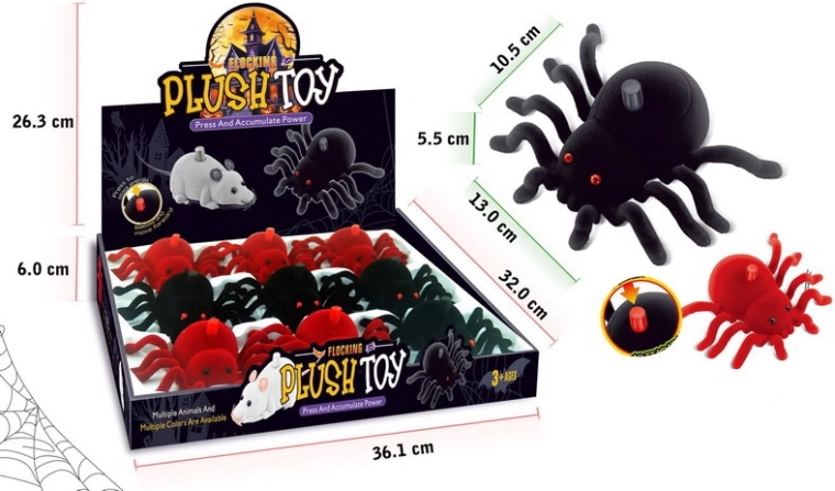 Rolling Spider 13 cm – kids’ toy
