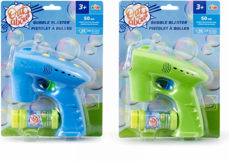 Bubble Gun for Kids