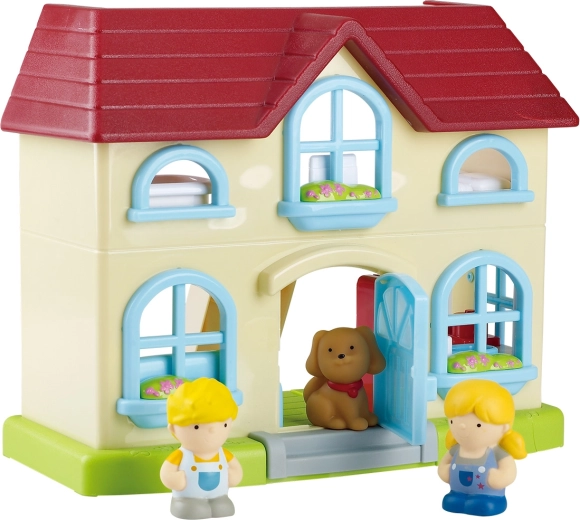Playgo heliefektidega nukumaja komplekt 28,5 × 23,5 cm