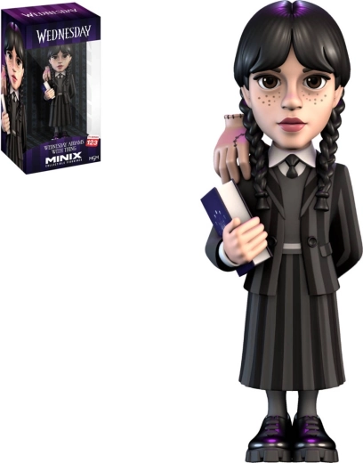 MINIX kollektsioneeritav figuur Wednesday Addams käega - 1 tk