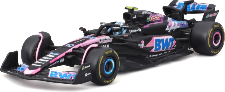 Metallmudel Bburago 1:43 BWT Alpine A524 F1 2024 Pierre Gasly