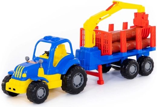 Wader metsaveotraktor puidulaaduriga