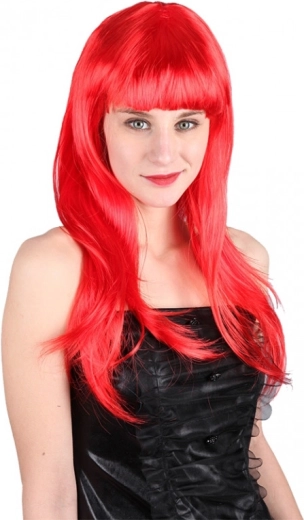 Devilish Red Wig SPARKYS