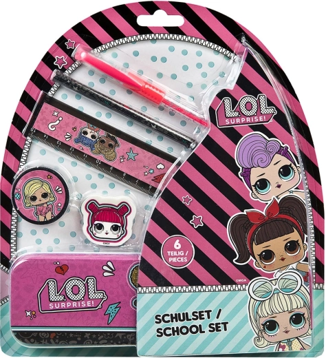 School Set LOL Surprise
