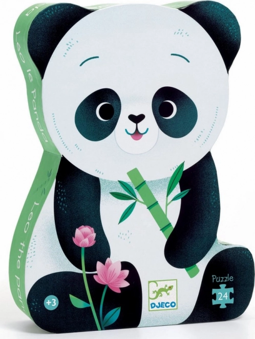 Puzzle Panda 24 tükki