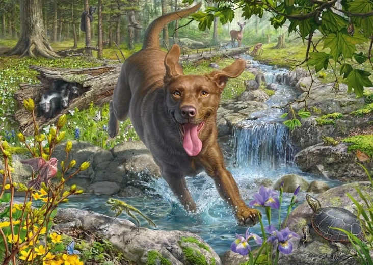 Pusle Retriiver kevadel 1000 tükki