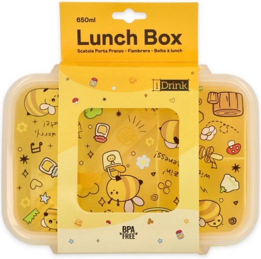 Lunch box Pszczółki - 1 piece