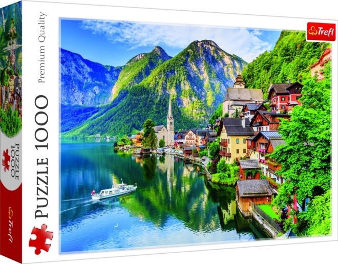 Pusle 1000 tükki – Hallstatt, Austria (TREFL)