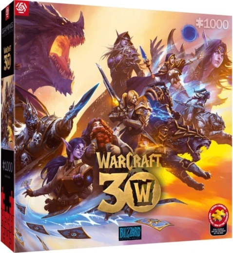 Good Loot pusle Warcraft: 30th Anniversary 1000 tükki