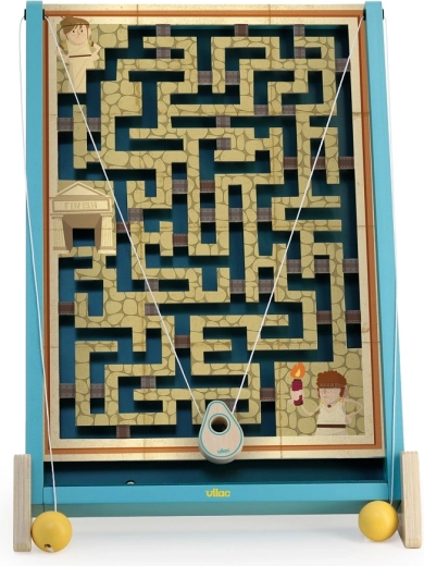 Wooden construction and fun for the whole family