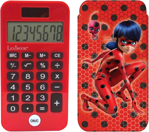 Ladybug Magic Pocket Calculator with Protective Cover