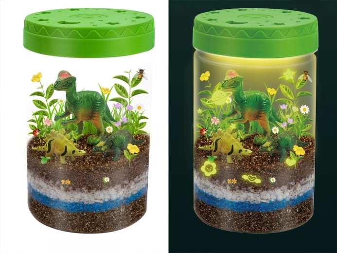 3-ühes: terraarium, lamp ja kasvatamine