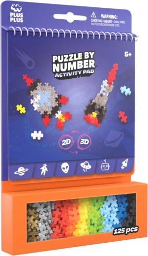 Plus-Plus Activity Space – Creative 2D/3D Building Set
