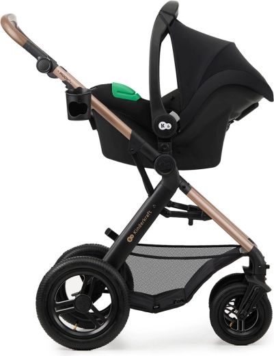 TRAVEL SYSTEM with MINK PRO i-Size car seat included