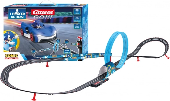 Carrera GO Sonic Challengeri autorada 6 m