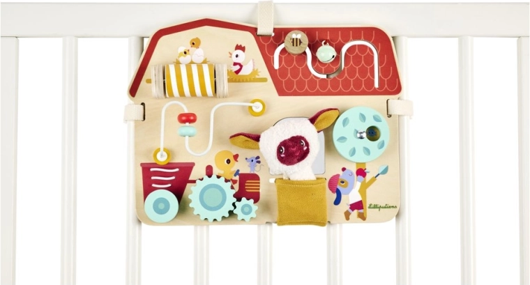 Lilliputiens Farm Activity Panel