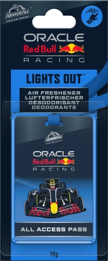 Armor All Oracle Red Bull Lights Out – All Access Pass nööriga rippuv autolõhnastaja