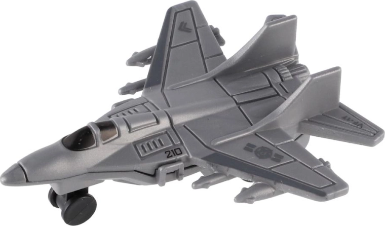 Three fighter jets for action-packed aerial duels