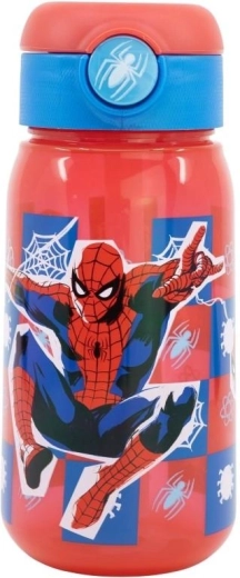 Spidermaniga joogipudel kõrrega 510 ml