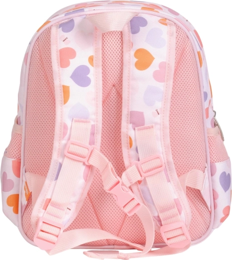 A Little Lovely Company preschool backpack – hearts