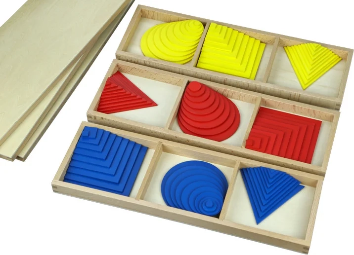 Montessori veakontroll: harmoonia vs. disharmoonia