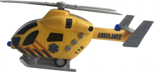 Plastist mänguhelikopter