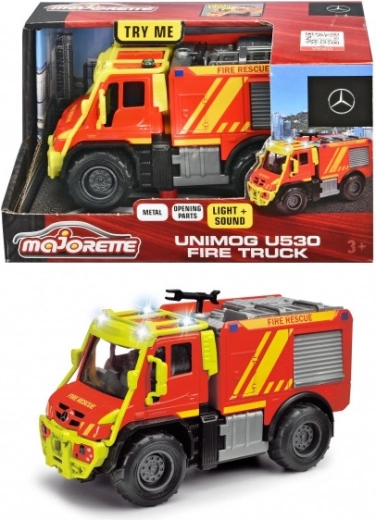 Large Range of Firefighting Vehicles Unimog U530, 13 cm