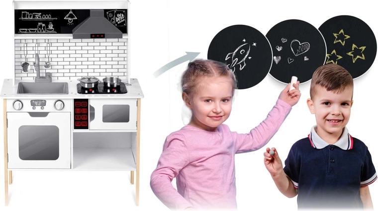 Chalkboard for kids’ menu