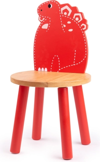 Laste puidust tool Stegosaurus Tidlo