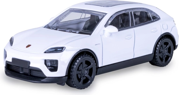 Metallmudel Porsche Macan mõõtkavas 1:43, valge