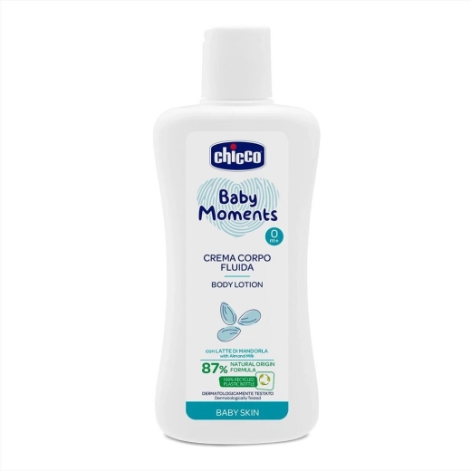 Chicco Baby Moments Almond Body Milk 200 ml