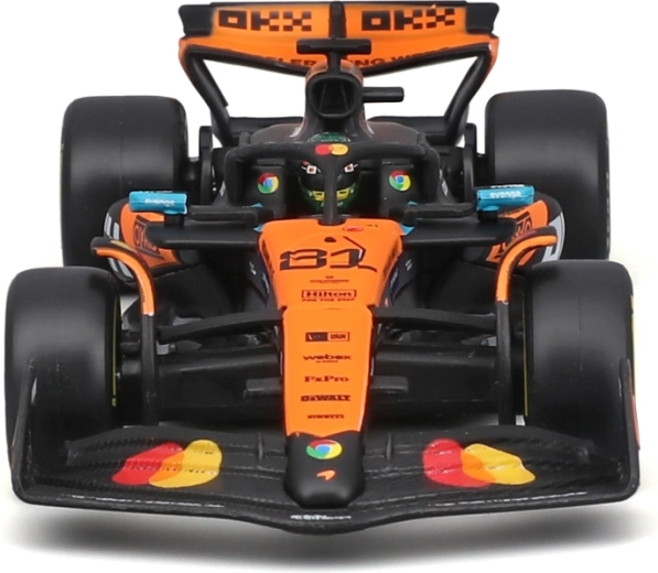 Die-cast metall + peened plastdetailid