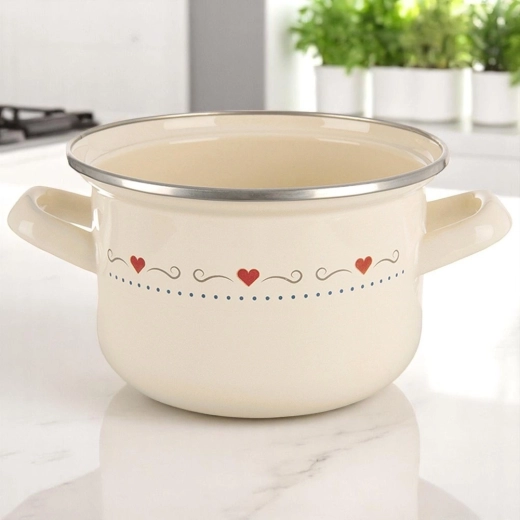 Ühildub kõigi pliiditüüpidega ja sobib ka ahju