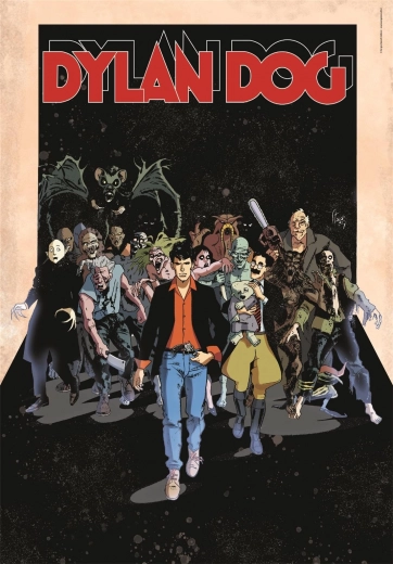 Pusle 1000 tükki Dylan Dog – Compact