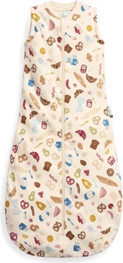 Ergopouch orgaanilisest puuvillast Jersey magamiskott Bon Appetit 0,2 tog (3–12 kuud)