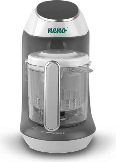 Convenient controls and automatic cleaning
