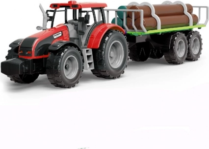 Mänguasi: traktor palgiveokäruga lastele