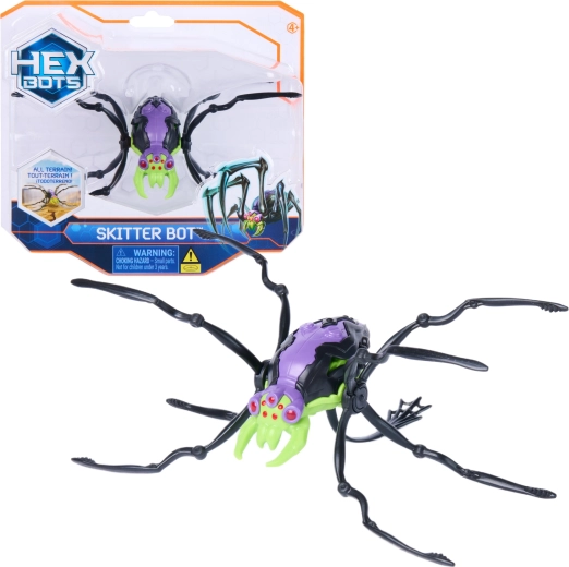 Robotämblik HEX BOTS Skitter Bot firmalt Spin Master