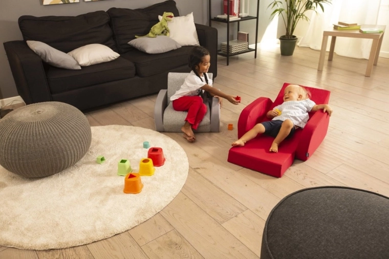 3-in-1: chair, recliner and sofa