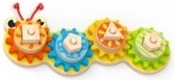 Wooden Caterpillar Puzzle