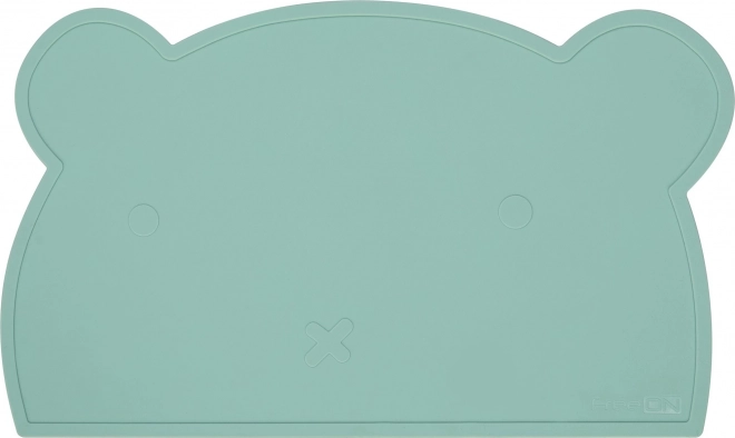 Silicone Mat FreeON Bear Green