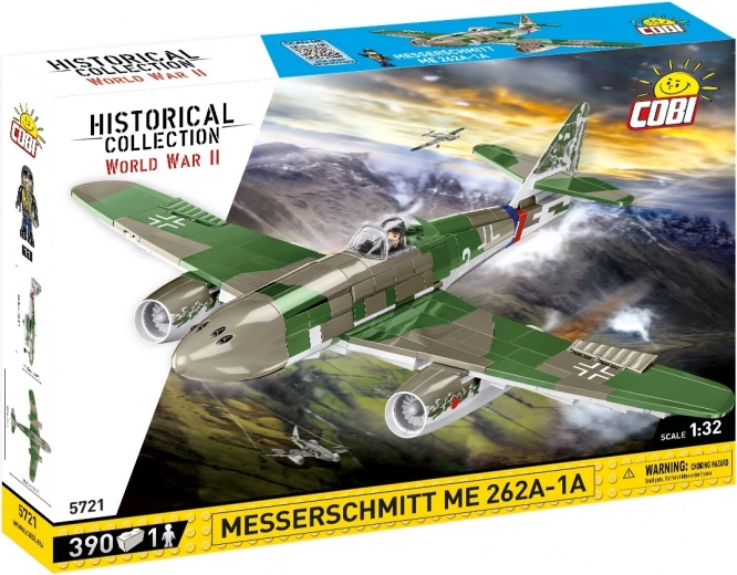 Lennuki ehituskomplekt Messerschmitt Me 262 A-1a COBI
