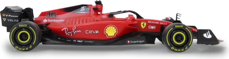 Detailed Ferrari F1-75 craftsmanship