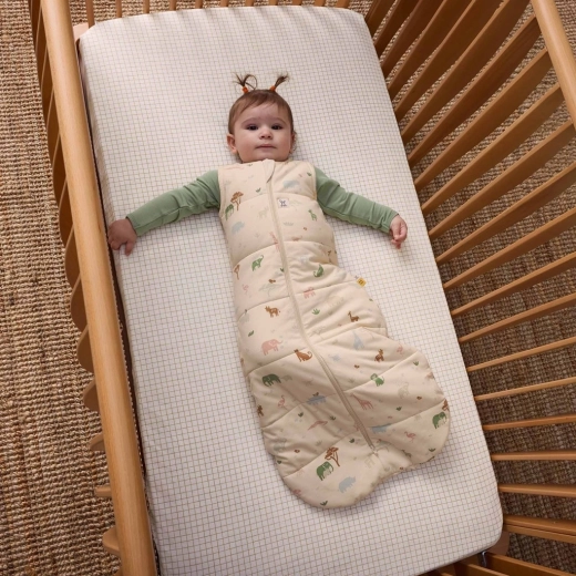 Safe warmth without blankets (2.5 TOG)