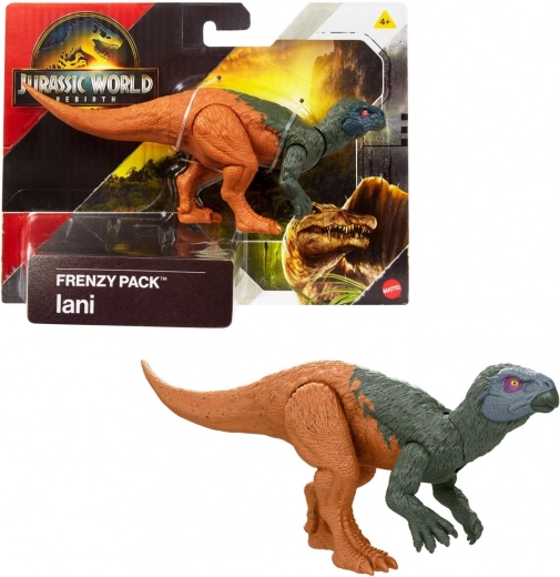 Figure Jurassic World Rebirth Wild Dinosaur Lani