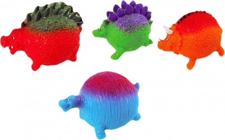 4 dinosauruskuju varianti (assort)