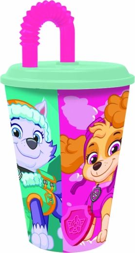 PAW Patrol plasttopsidega tass 430 ml