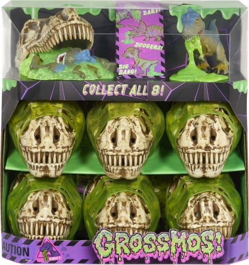 Grossmosi üllatuskarp dinosaurusfiguuriga