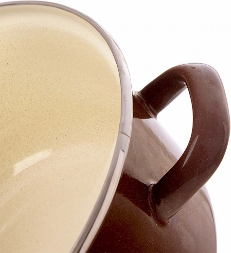 Vastupidav email ja roostevabast terasest serv