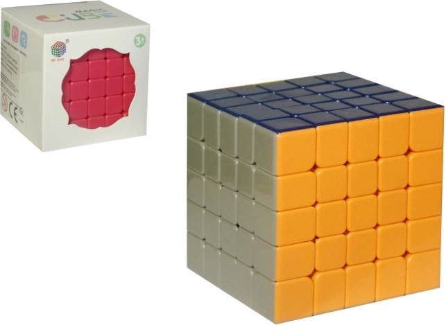Folding Cube in a Box – smooth and fluid mechanism